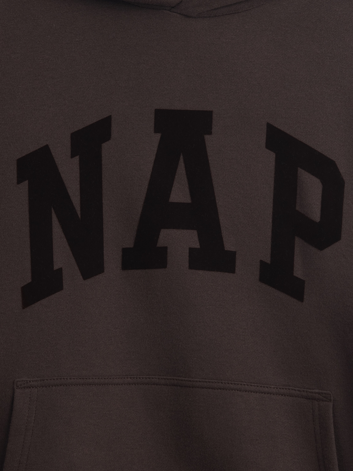 VintageSoft NAP Logo Hoodie