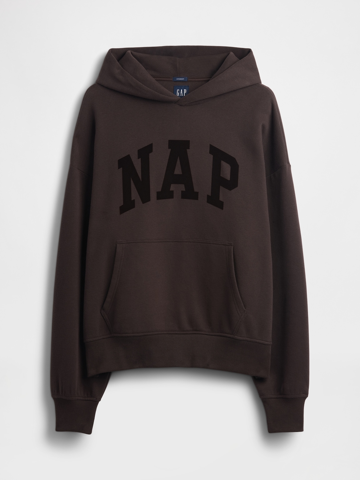 VintageSoft NAP Logo Hoodie