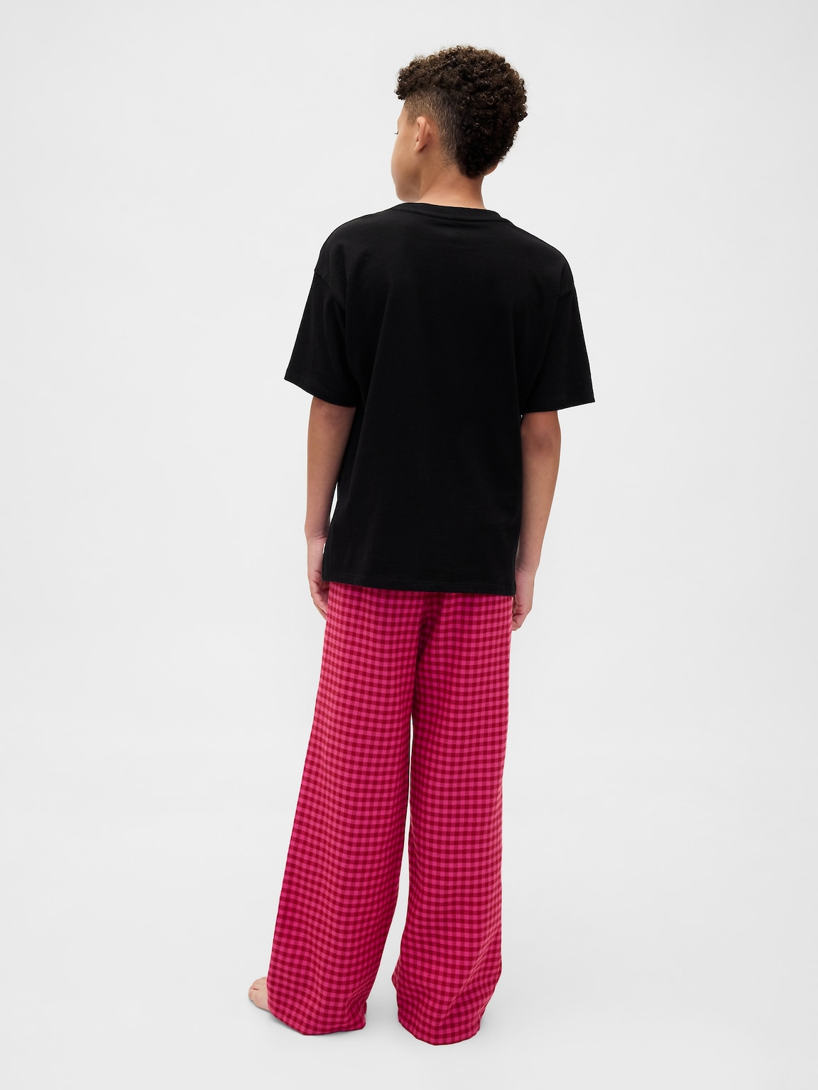 Kids Recycled Flannel PJ Pants