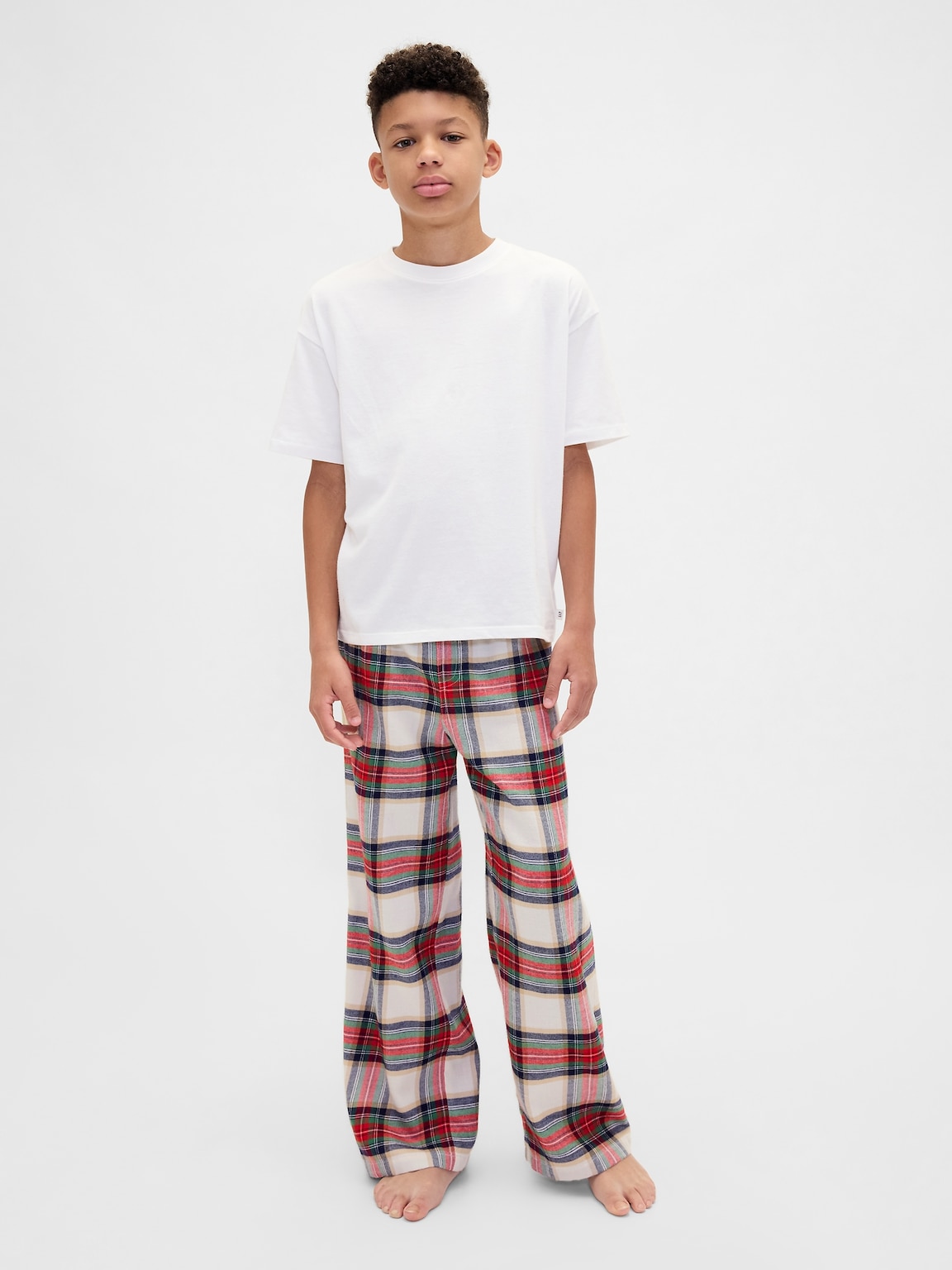 Kids Recycled Flannel PJ Pants