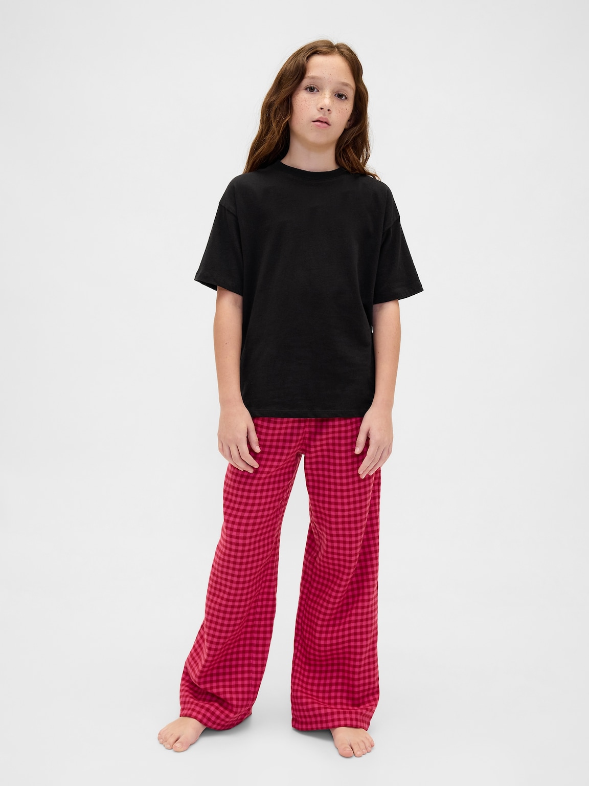 Kids Recycled Flannel PJ Pants