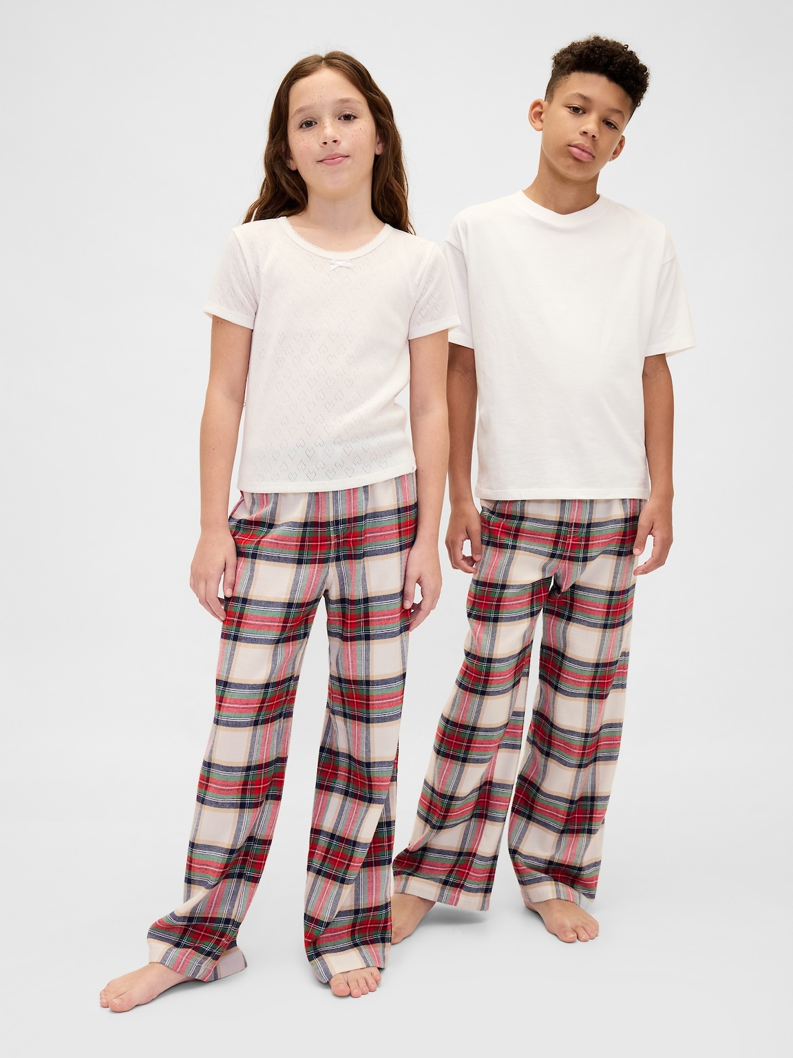 Kids Recycled Flannel PJ Pants