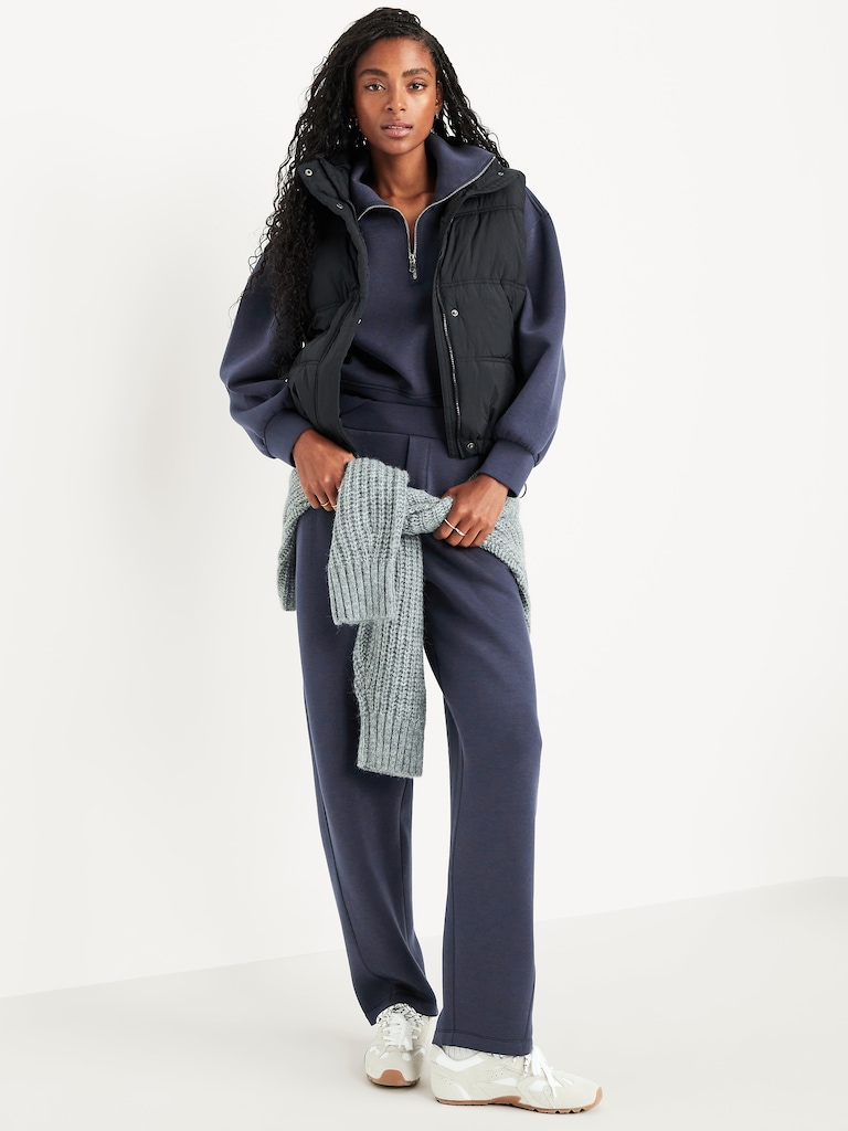 Bounce Fleece Half-Zip Pullover Sweatshirt