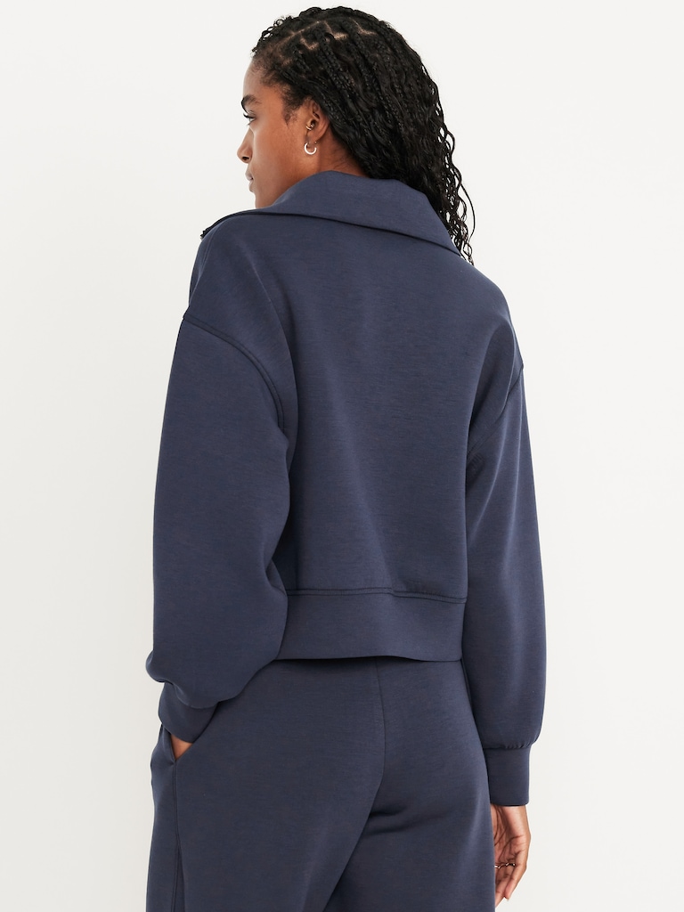 Bounce Fleece Half-Zip Pullover Sweatshirt