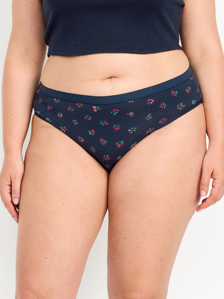 High-Waisted Everyday Cotton Underwear
