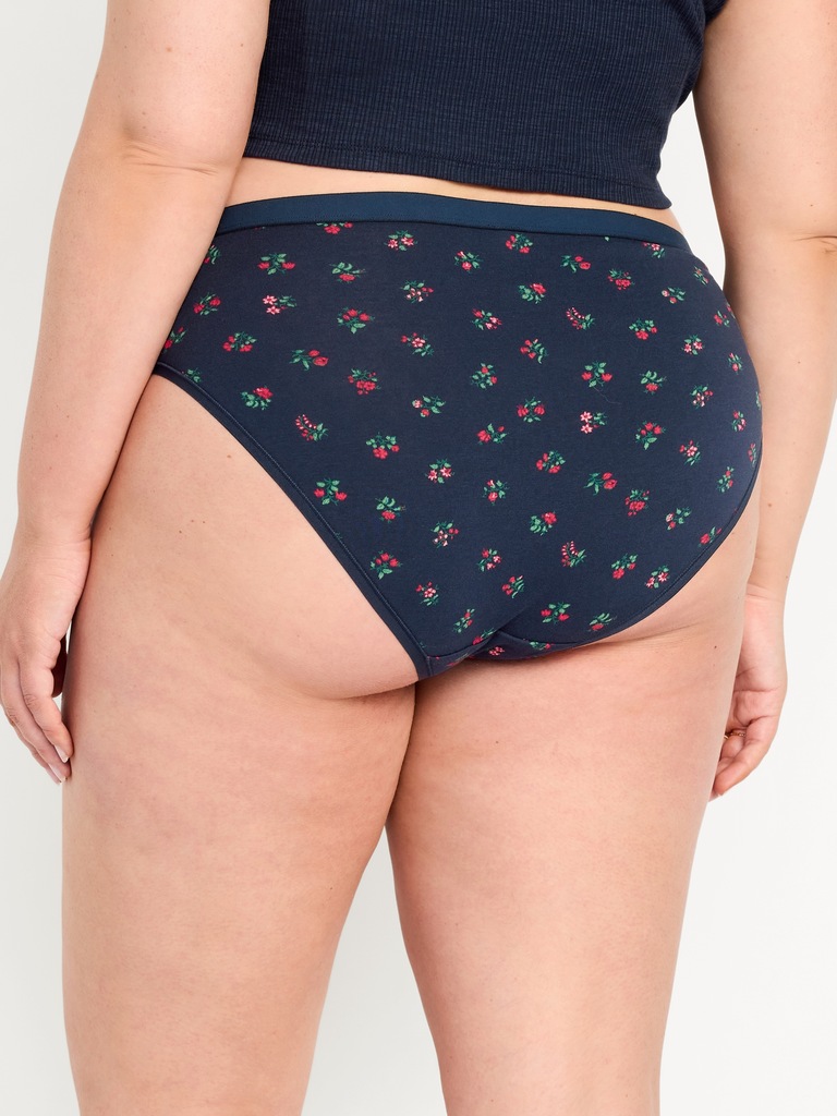 High-Waisted Everyday Cotton Underwear