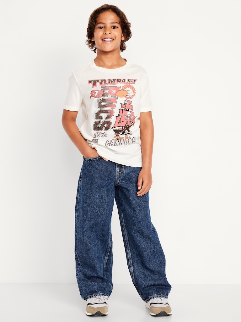 Tampa Bay Buccaneers Gender-Neutral Graphic T-Shirt for Kids