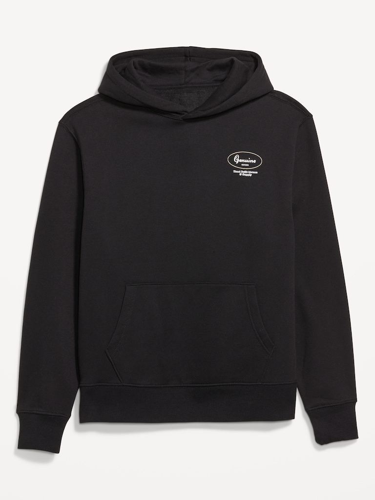 Oversized Essential Popover Hoodie