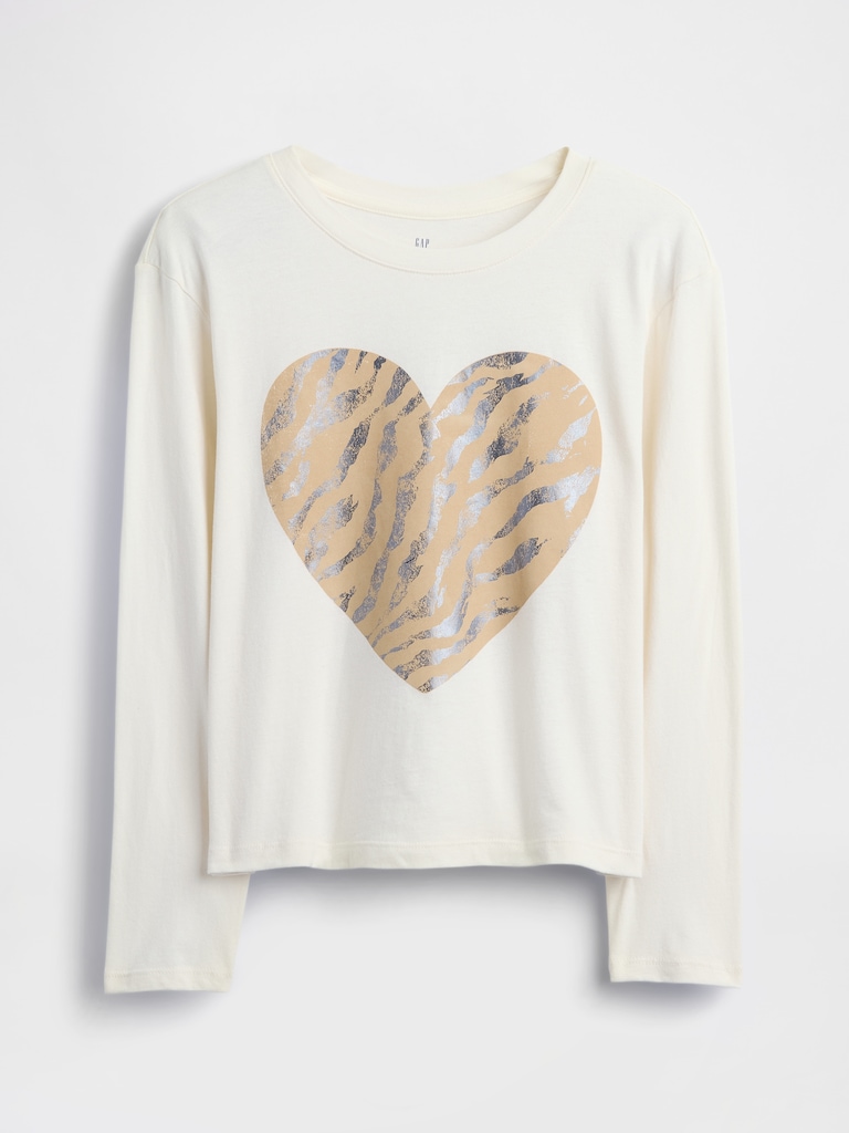 Kids Relaxed Graphic T-Shirt