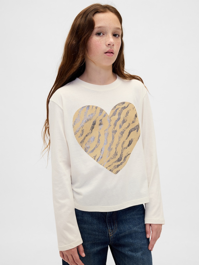 Kids Relaxed Graphic T-Shirt