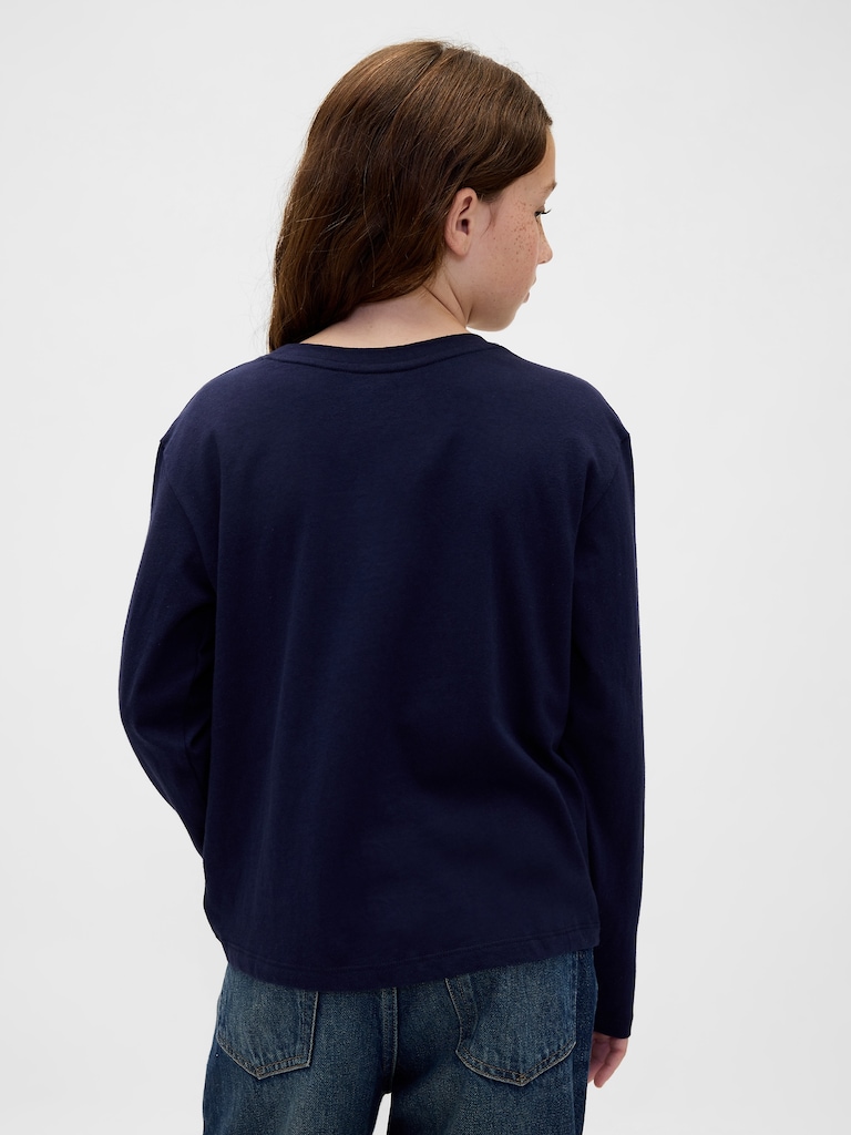 Kids Relaxed Graphic T-Shirt