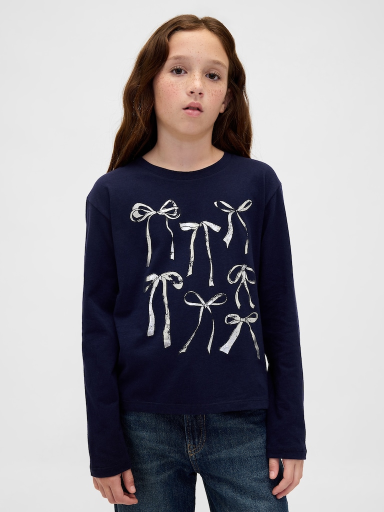 Kids Relaxed Graphic T-Shirt