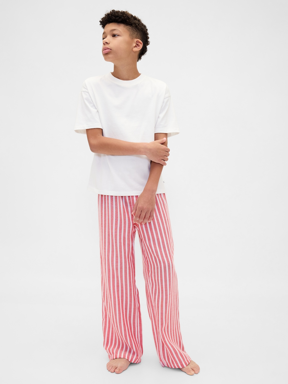 Kids Recycled Flannel PJ Pants