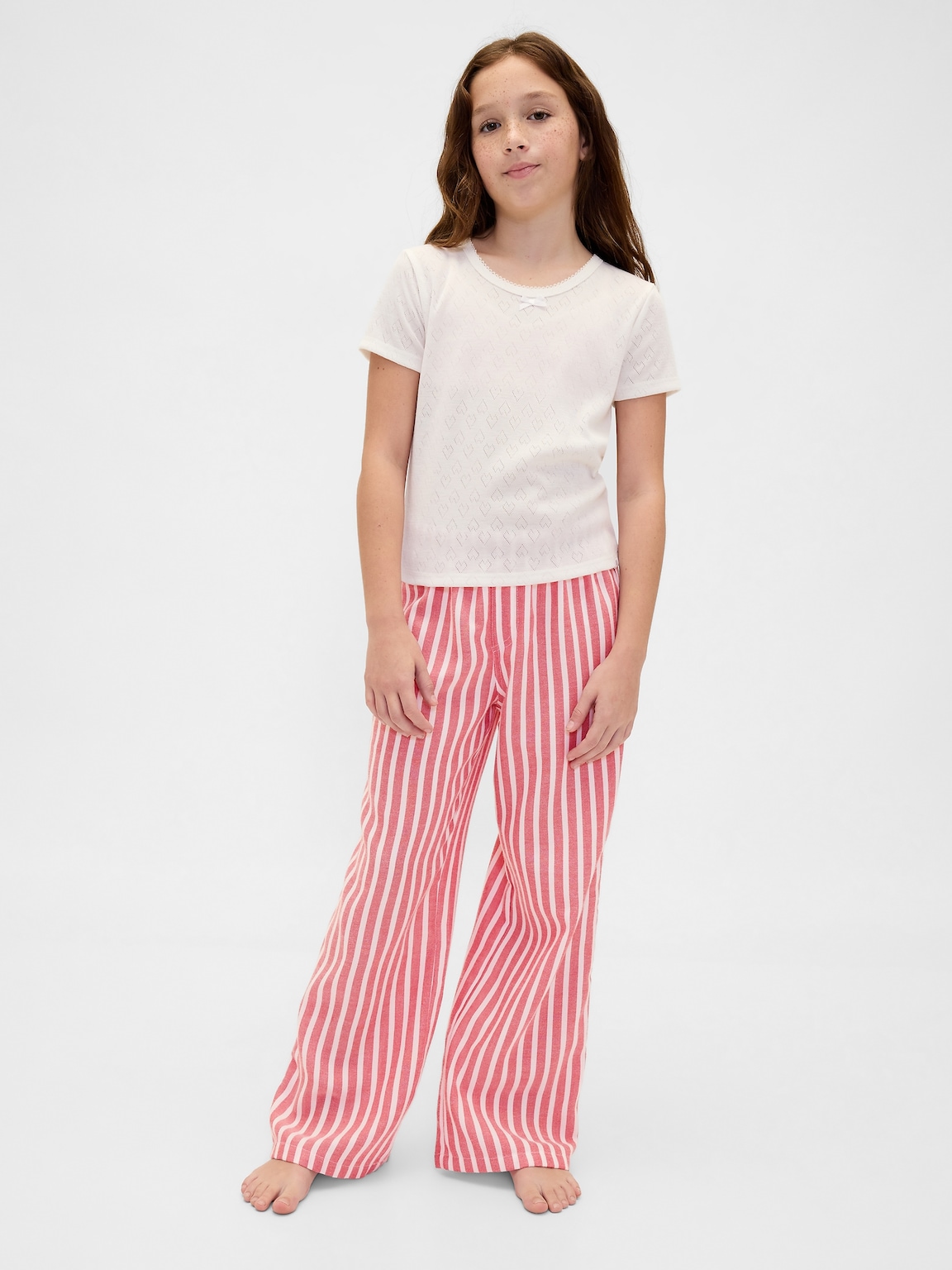 Kids Recycled Flannel PJ Pants