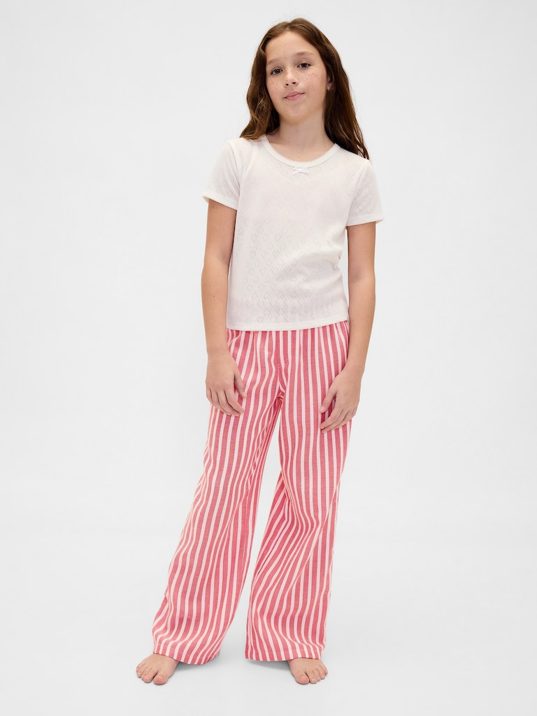 Kids Recycled Flannel PJ Pants