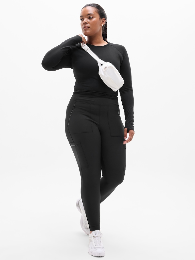 Headlands Hybrid High Rise Cargo Legging