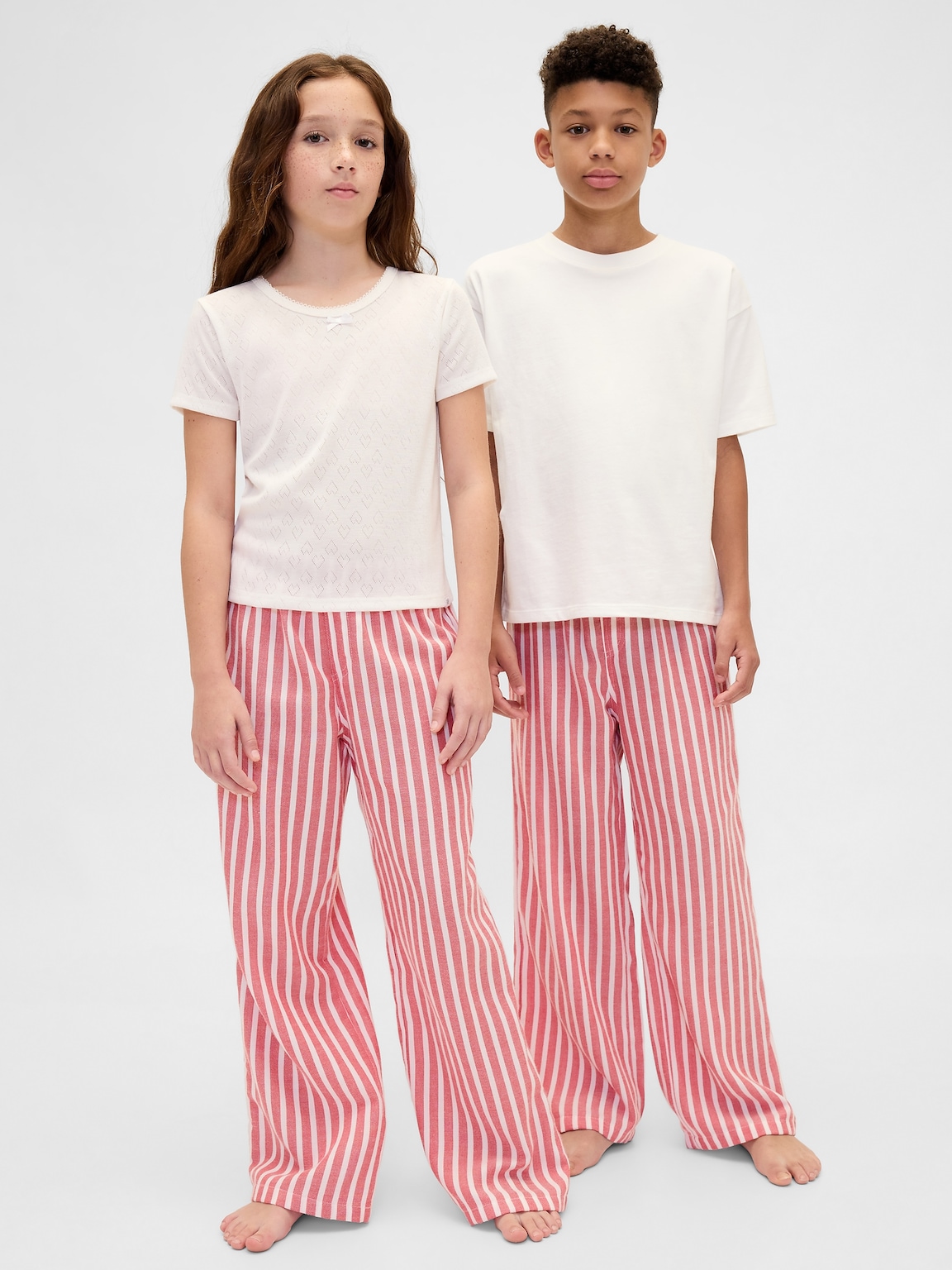 Kids Recycled Flannel PJ Pants