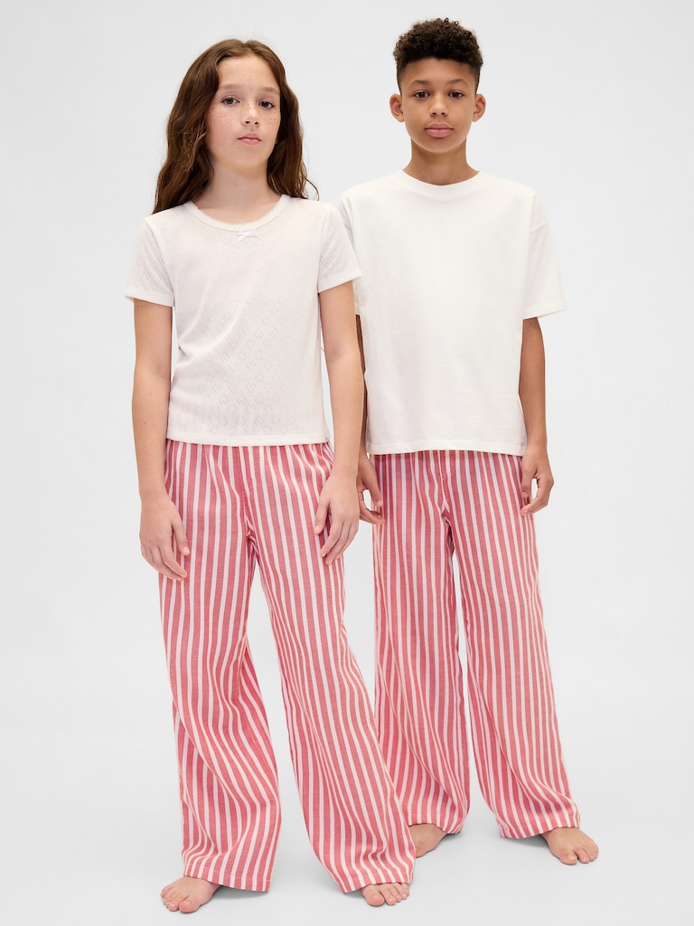 Kids Recycled Flannel PJ Pants