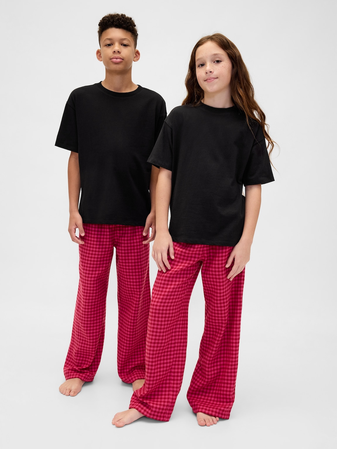 Kids Recycled Flannel PJ Pants