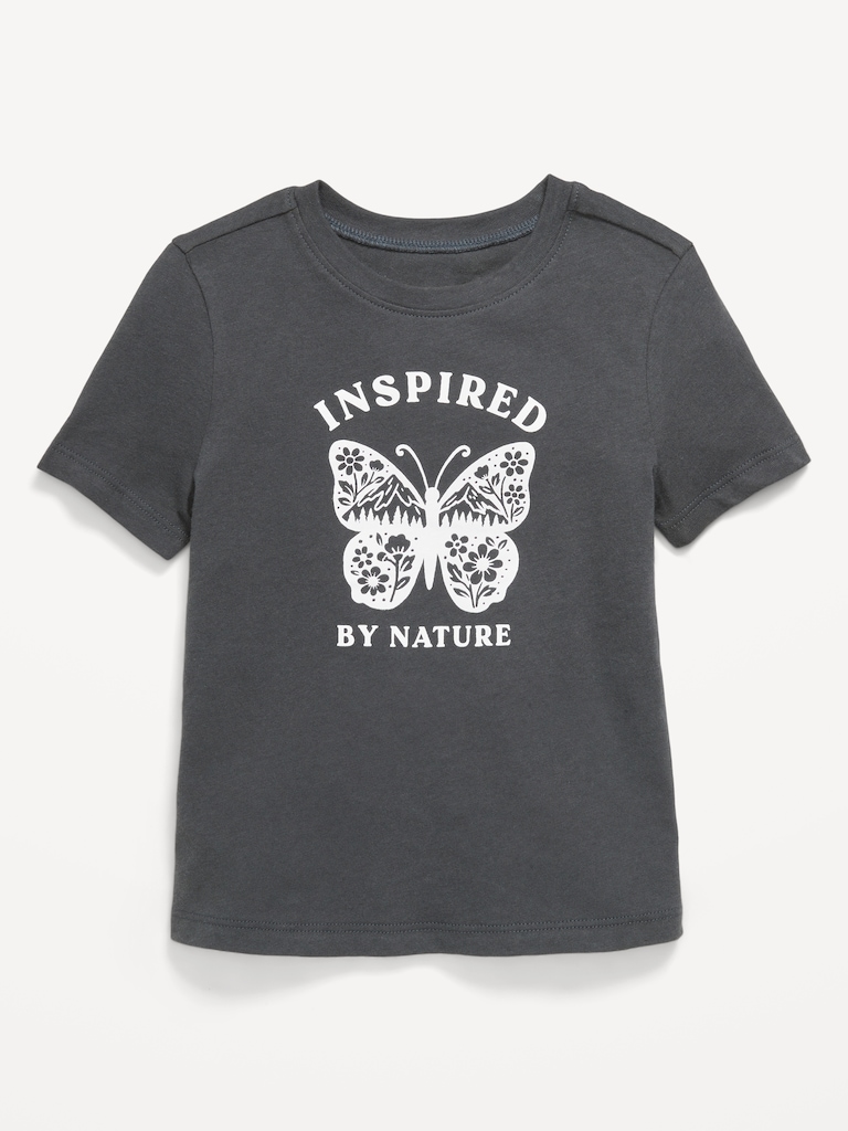 Short-Sleeve Graphic T-Shirt for Toddler Girls