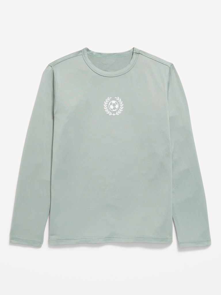 CloudMotion Graphic Performance T-Shirt for Boys