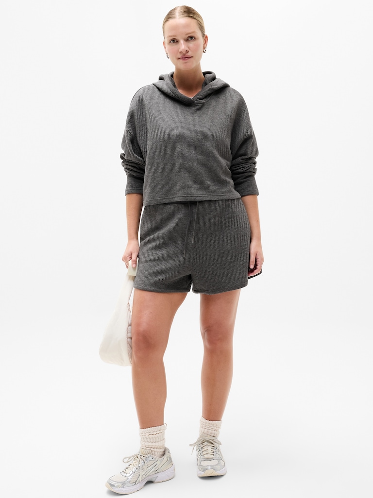 Tranquil Waffle Hoodie