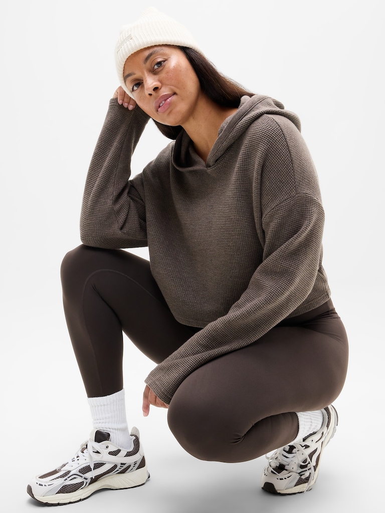 Tranquil Waffle Hoodie