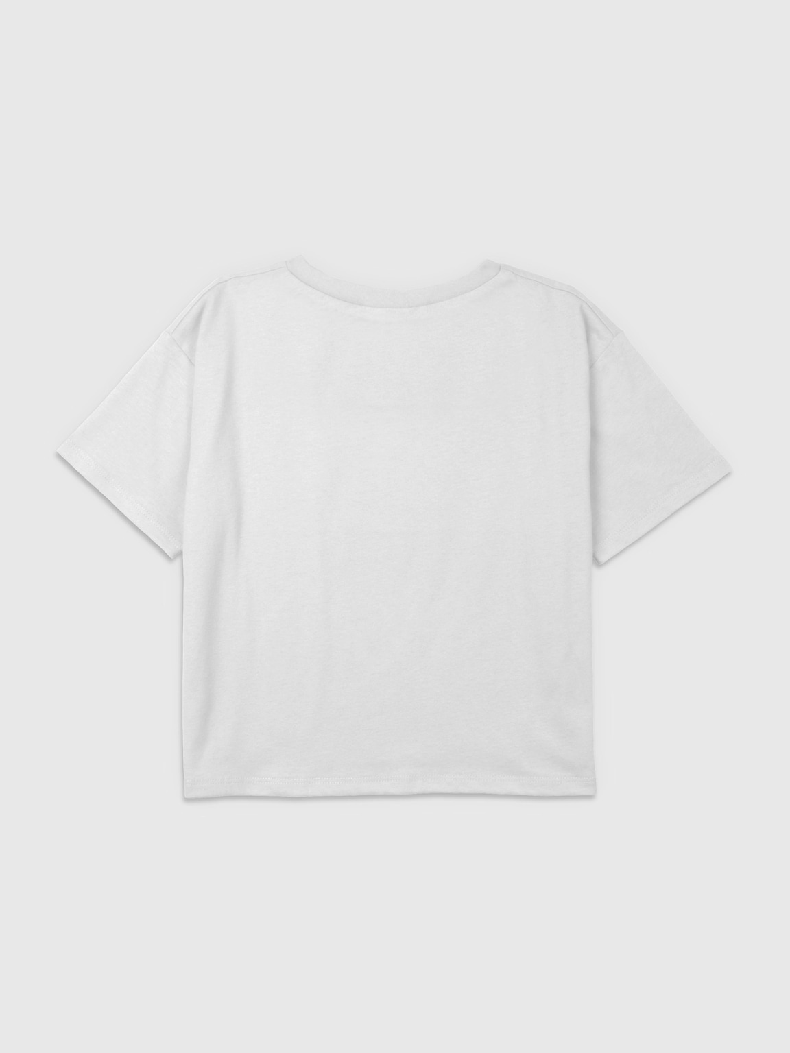 Kids MTV Cats Graphic Boxy Crop Tee