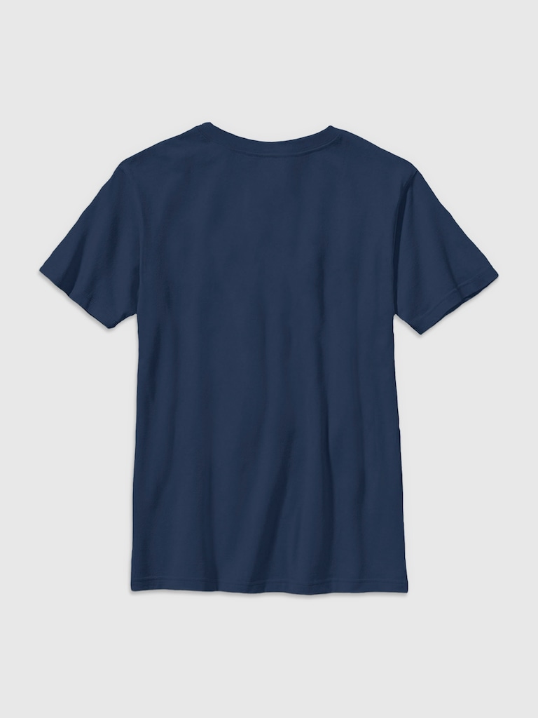 Kids Bart Simpson Soccer Graphic Tee