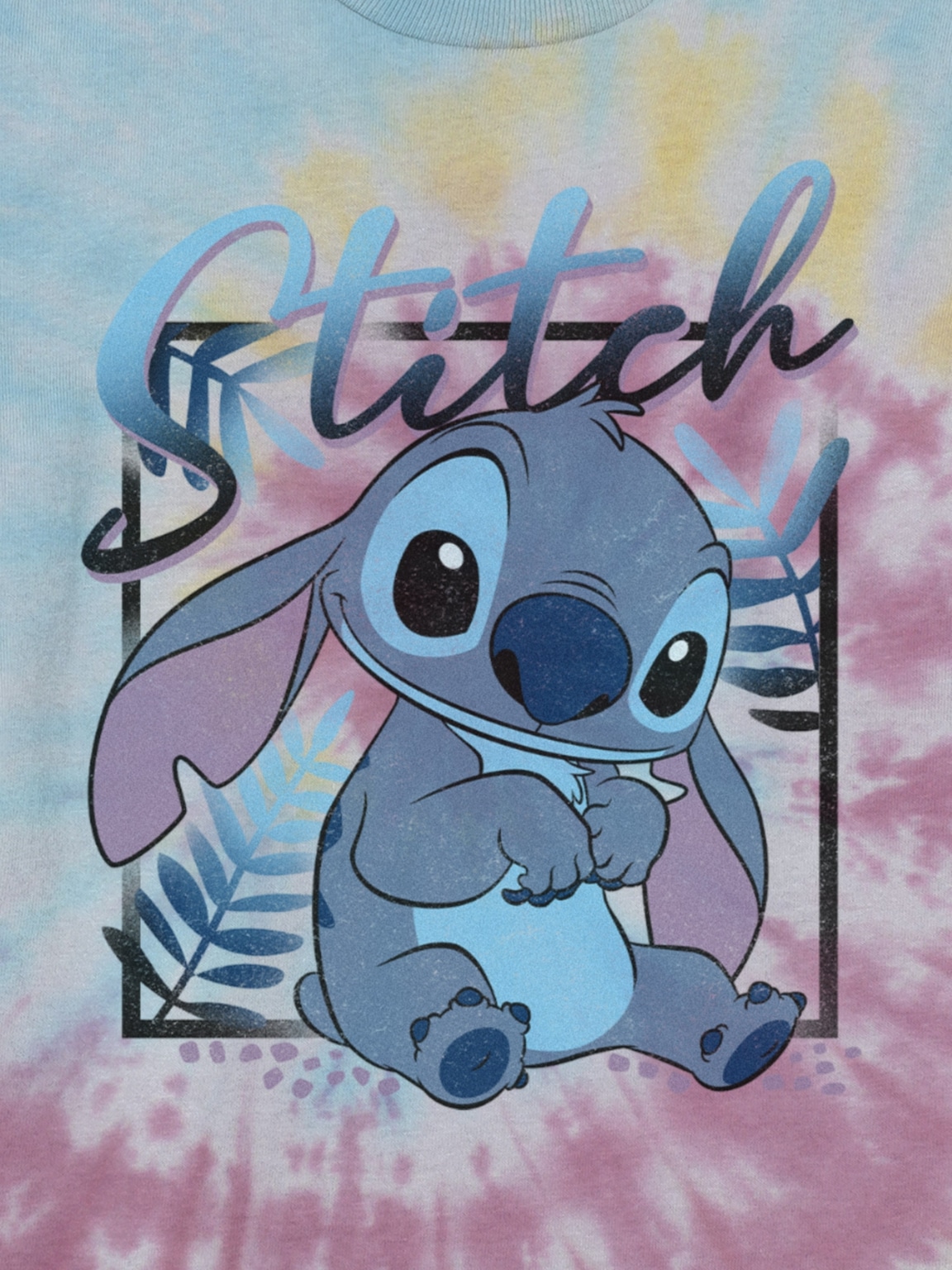 Kids Lilo and Stitch Tie Dye Graphic Tee
