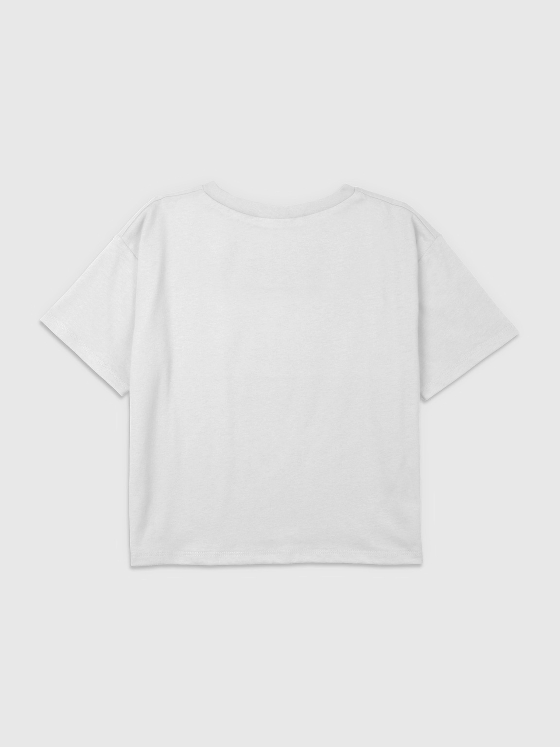 Kids California Strawberries Graphic Boxy Crop Tee