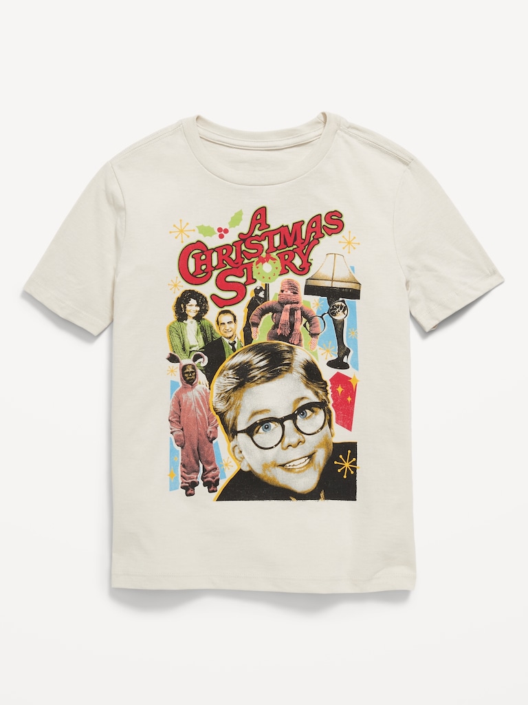 A Christmas Story™ Gender-Neutral Graphic T-Shirt for Kids