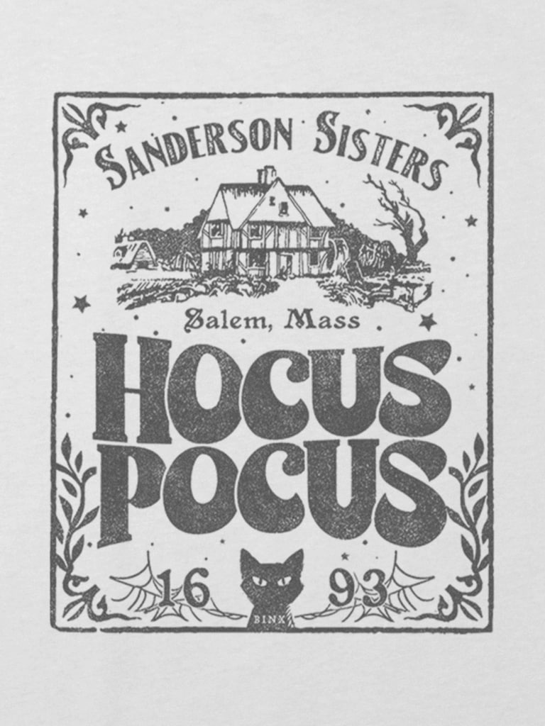 Kids Hocus Pocus Graphic T-Shirt