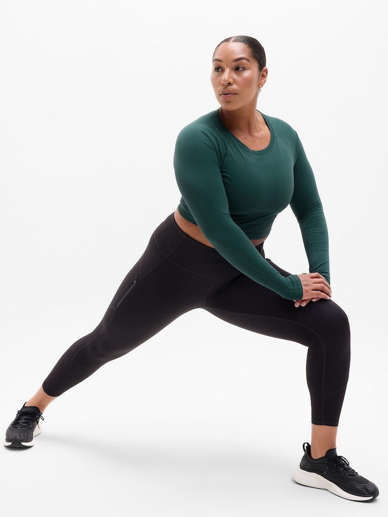 Momentum Flex Crop Top