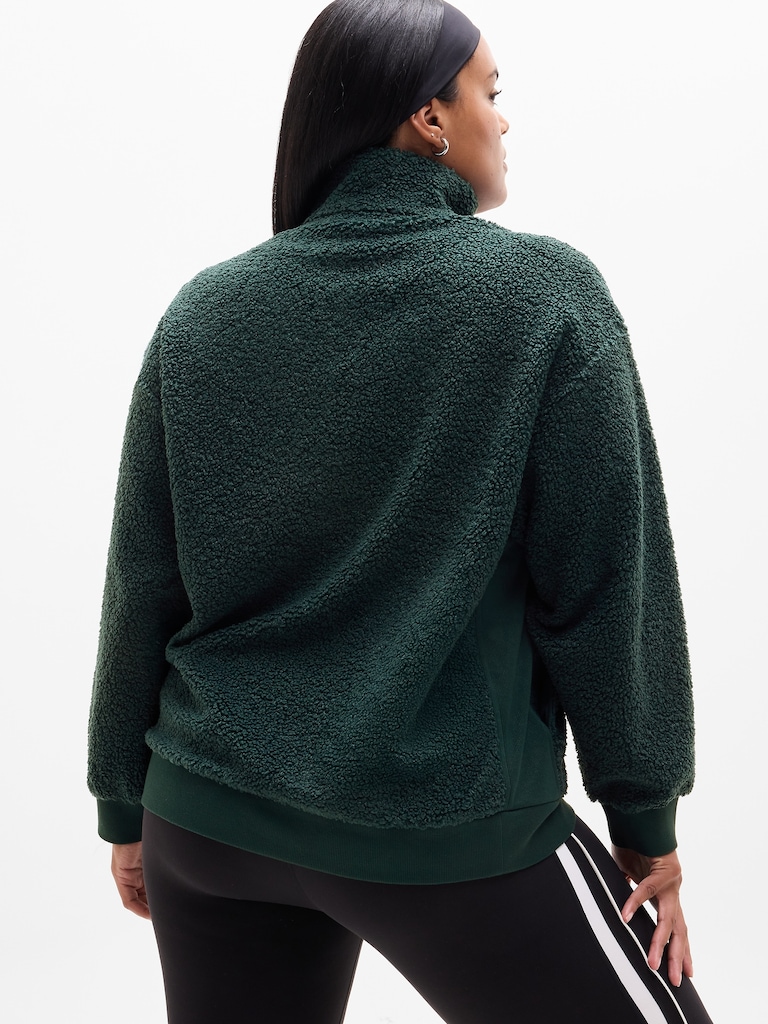 Forever Fleece Cloud 1/4 Zip Sweatshirt