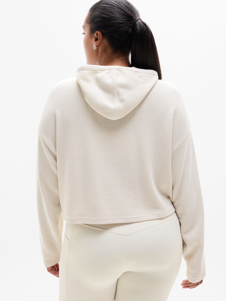 Tranquil Waffle Hoodie