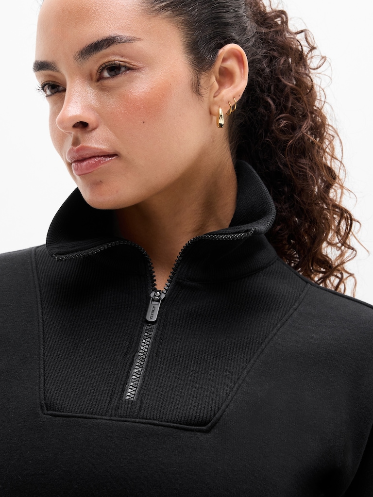 Cozy Karma 1/2 Zip Dress