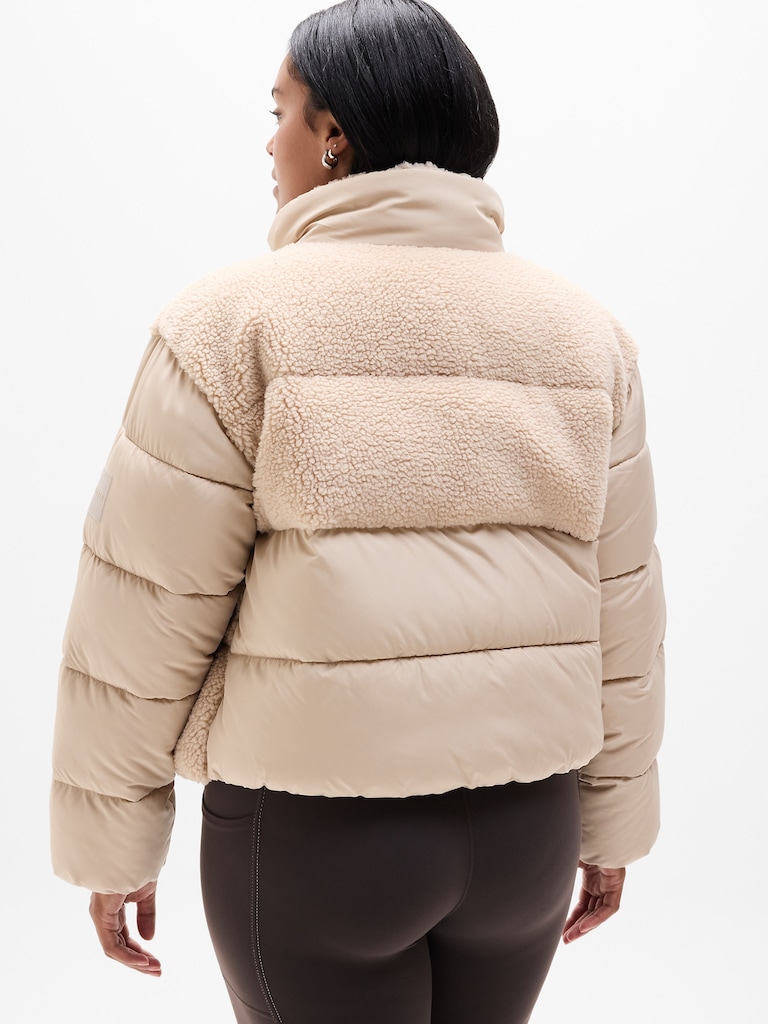 Halo Hybrid Puffer Jacket