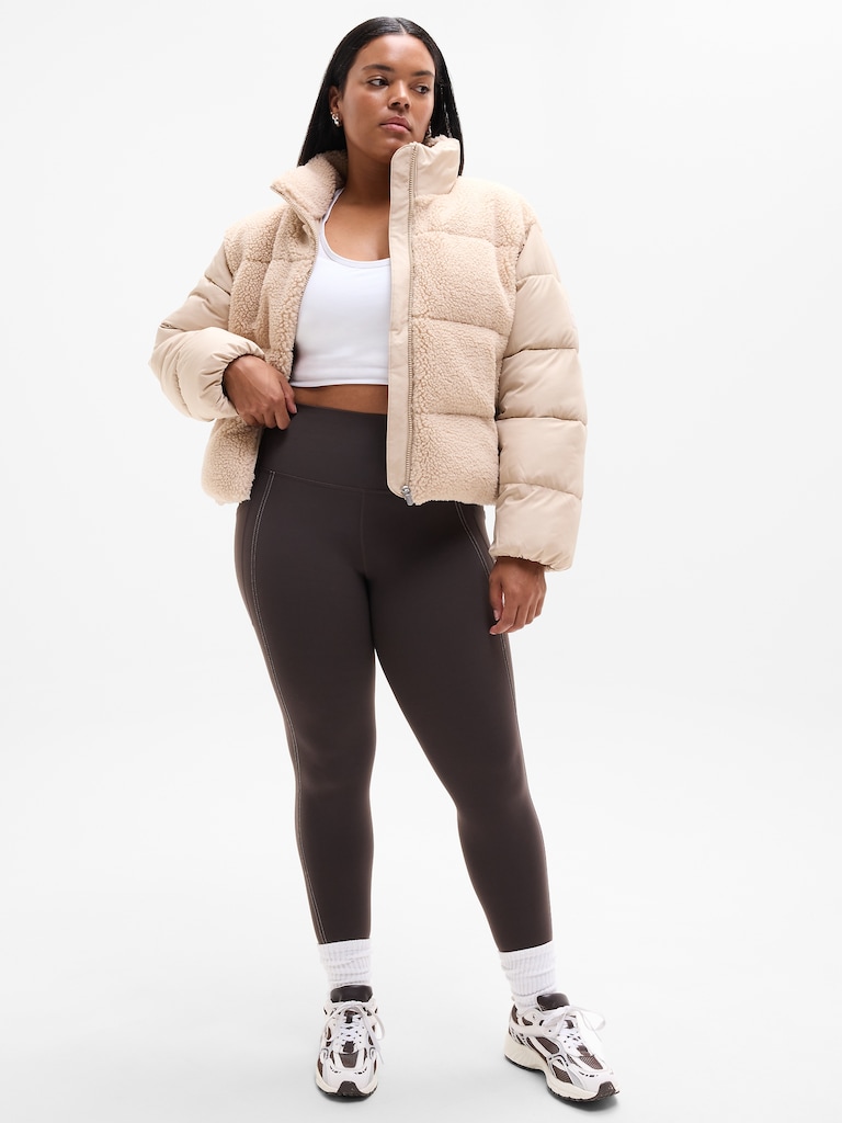 Halo Hybrid Puffer Jacket