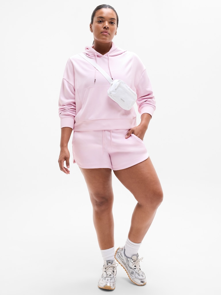 Seasoft Mid Rise 4" Short