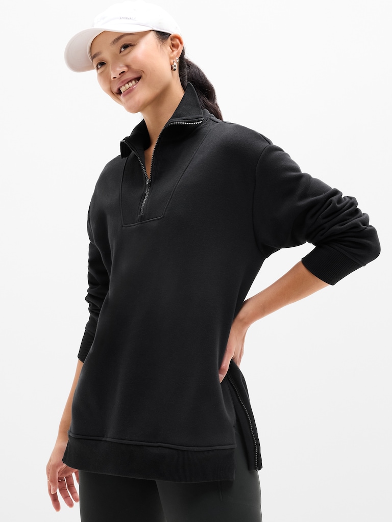 Cozy Karma 1/2 Zip Sweatshirt