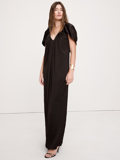 Women's Brown Dresses & Jumpsuits | Banana Republic