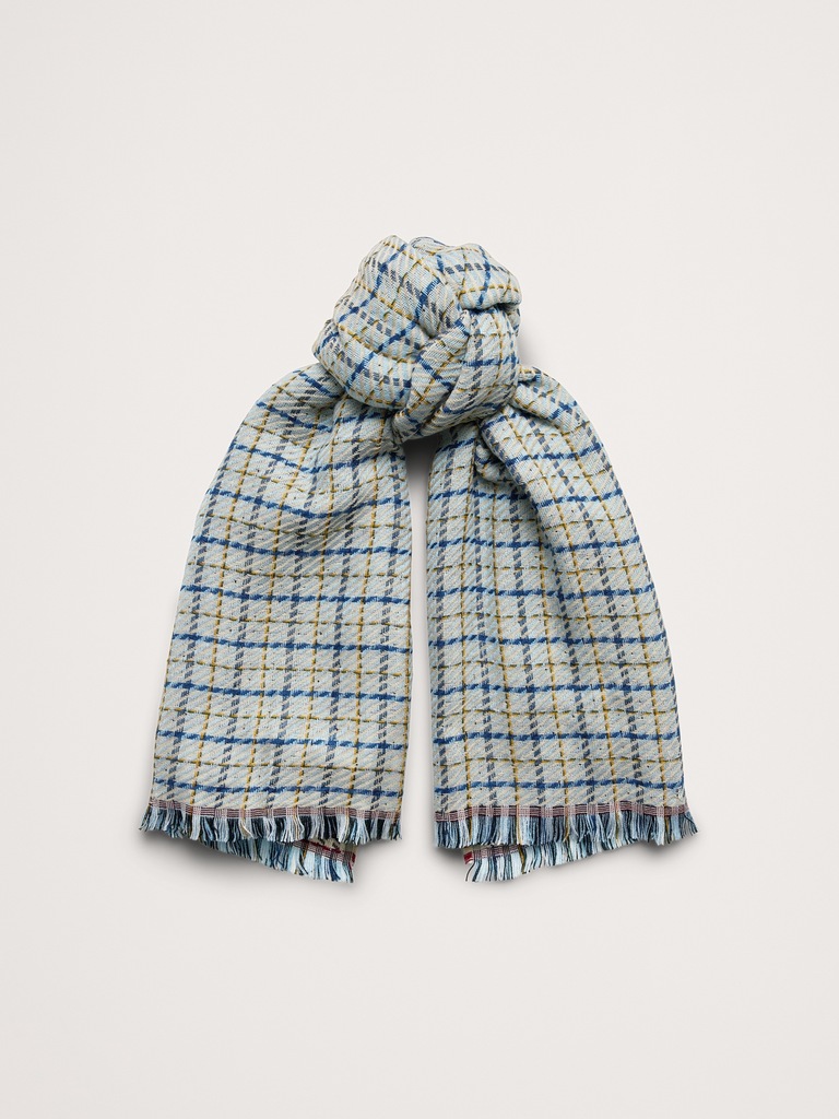 Long Embroidered Scarf by Vismaya