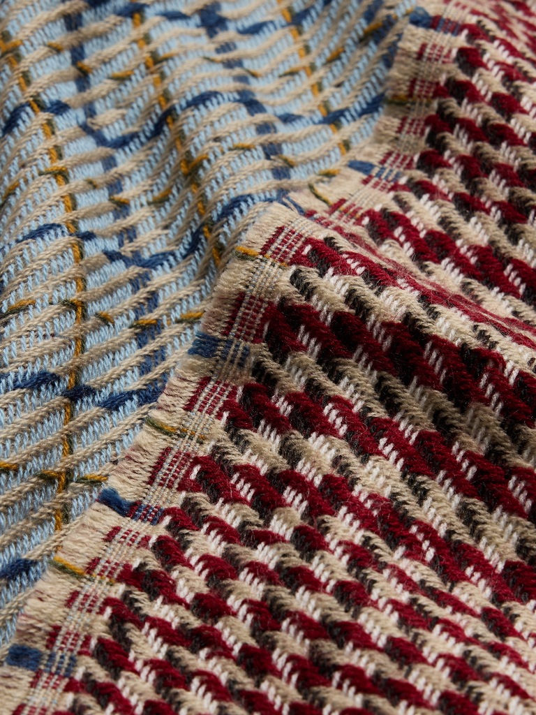 Long Embroidered Scarf by Vismaya