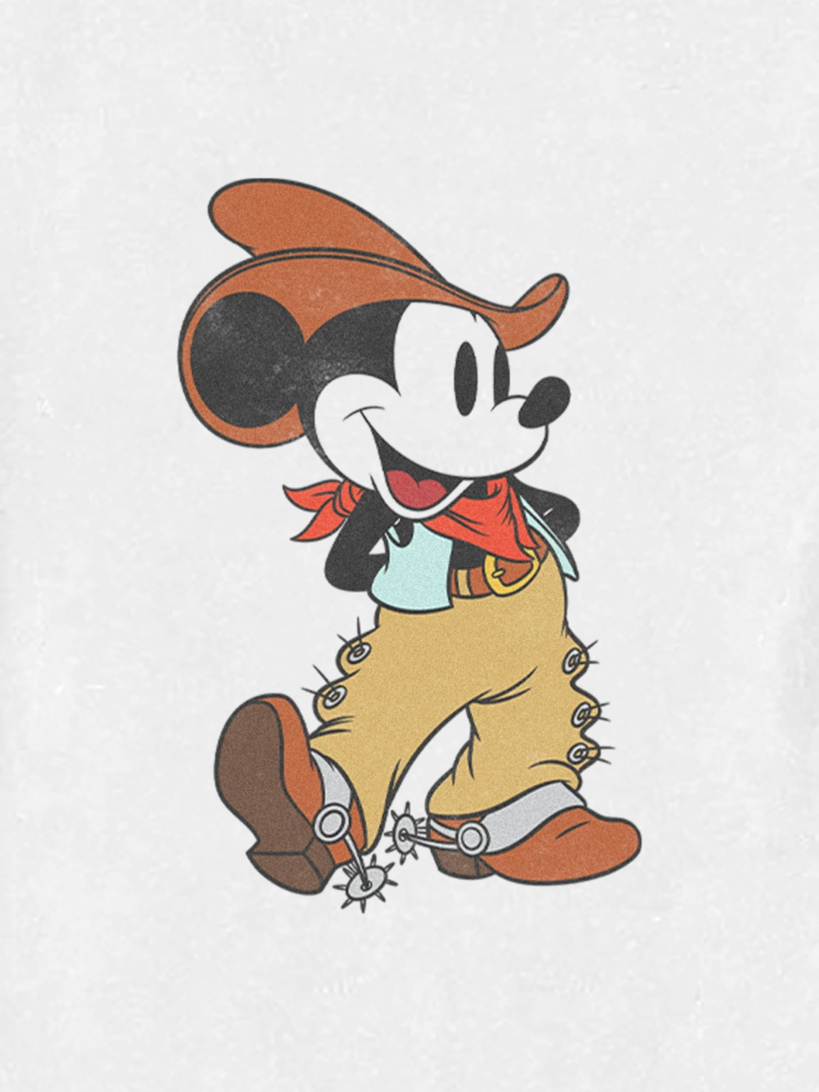 Toddler Mickey Mouse Cowboy Graphic Tee