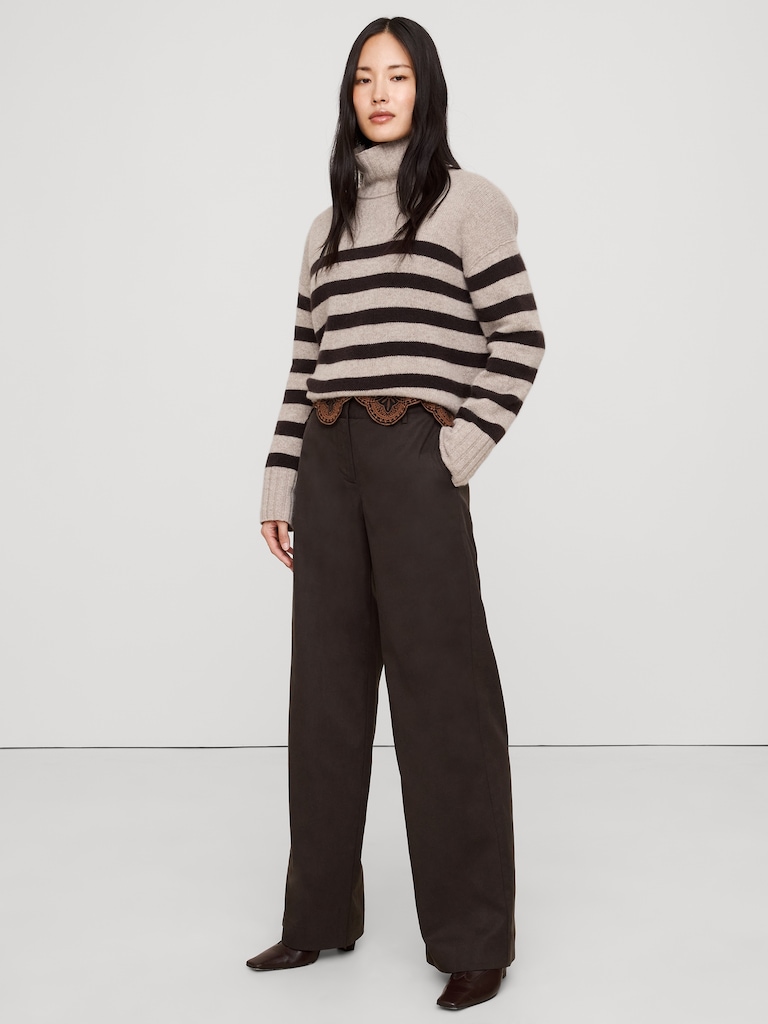 The Everyday Wide-Leg Pant in Tencel™-Cotton