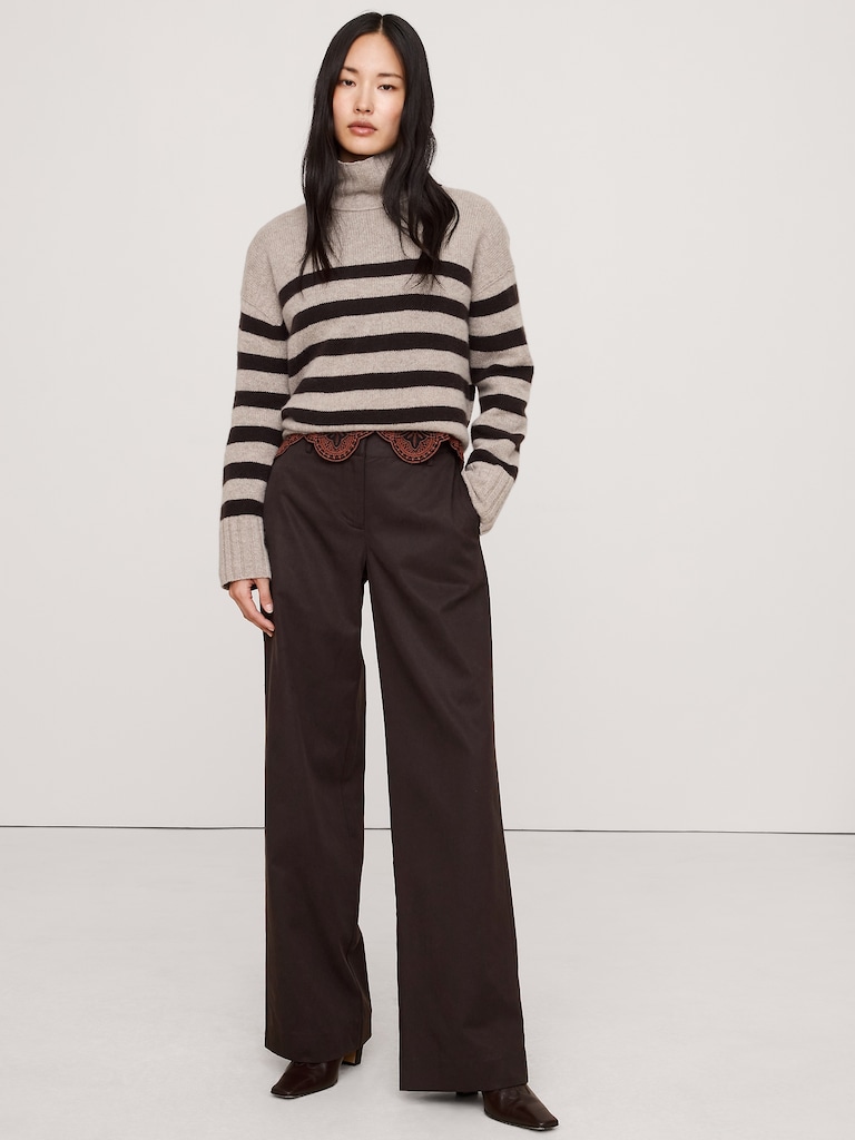 The Everyday Wide-Leg Pant in Tencel™-Cotton