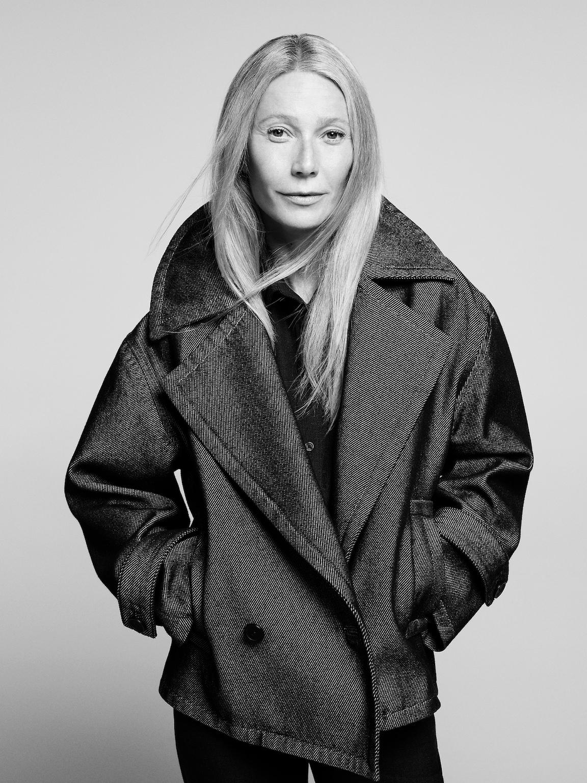 GapStudio Denim Cocoon Coat