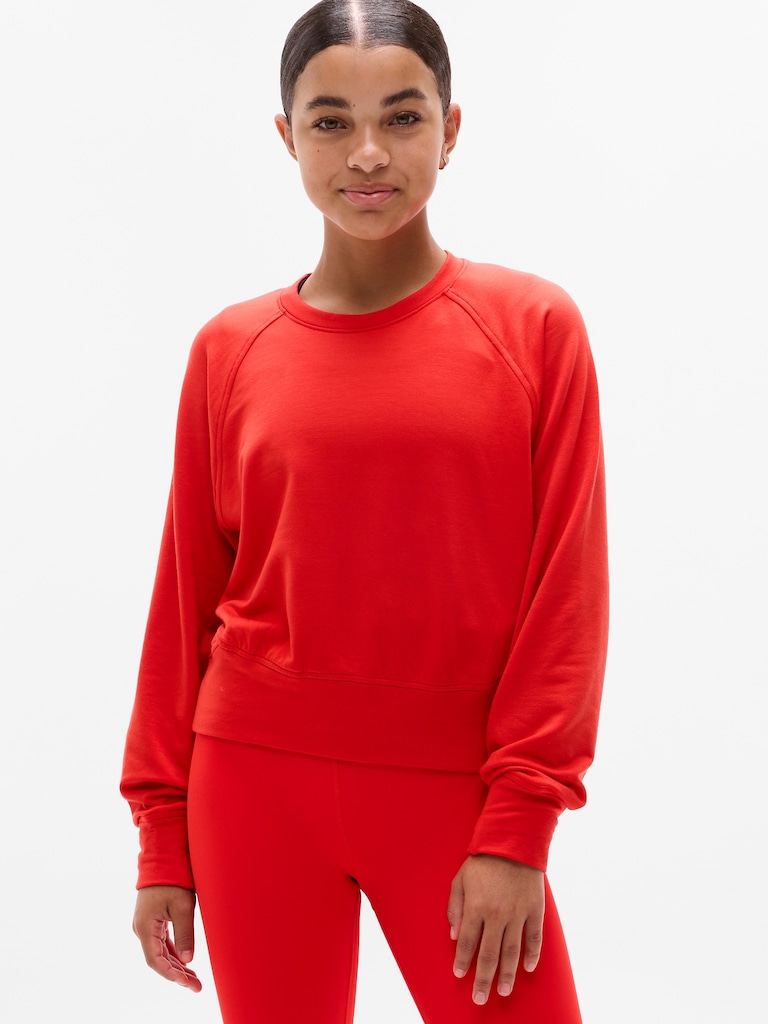 Athleta Girl All Day Crewneck Sweatshirt