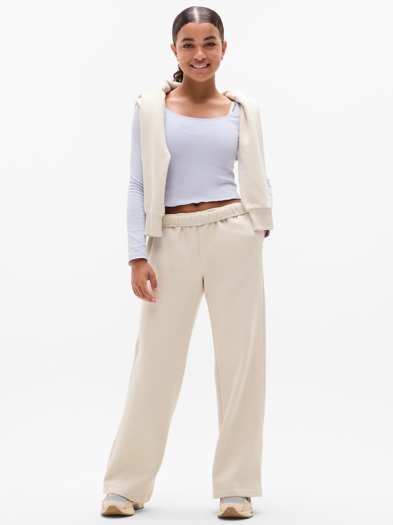 Athleta Girl All Day Wide Leg Pant